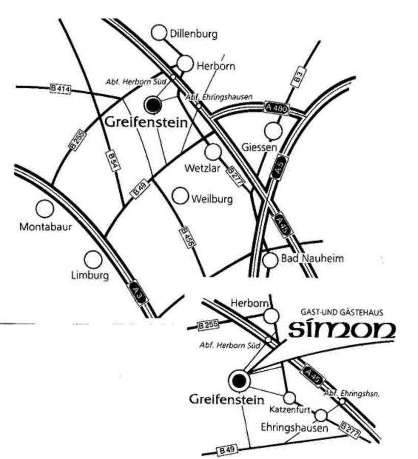 Gast- Und Gastehaus Simon Ξενοδοχείο Greifenstein Εξωτερικό φωτογραφία
