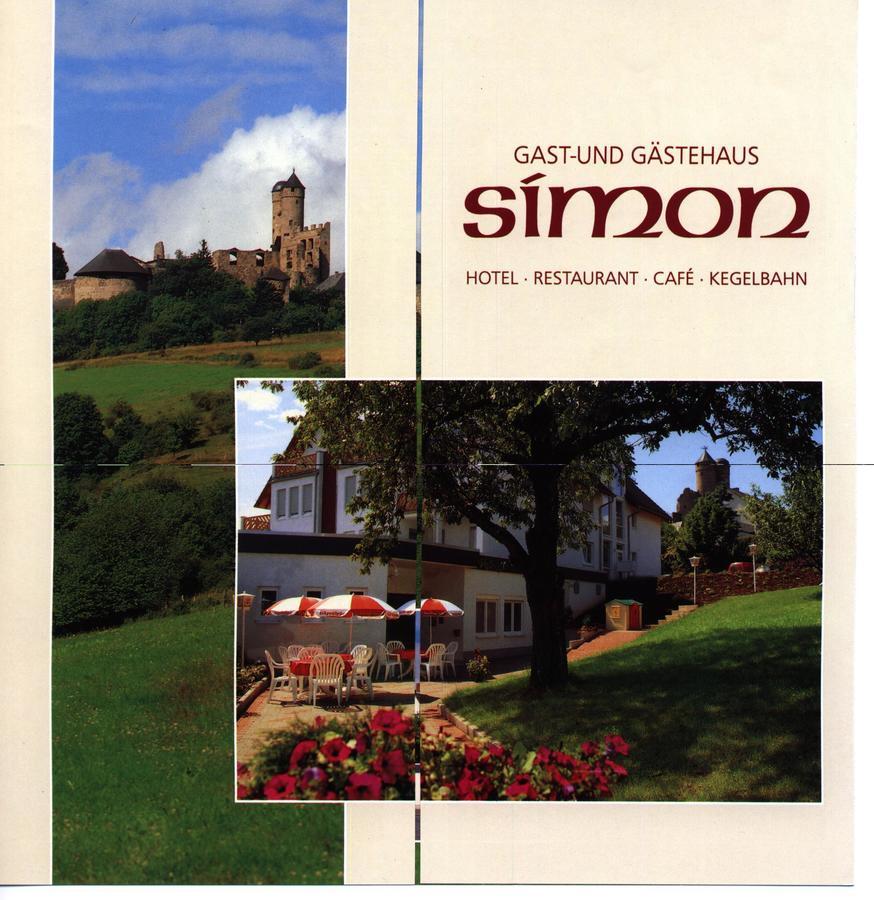 Gast- Und Gastehaus Simon Ξενοδοχείο Greifenstein Εξωτερικό φωτογραφία